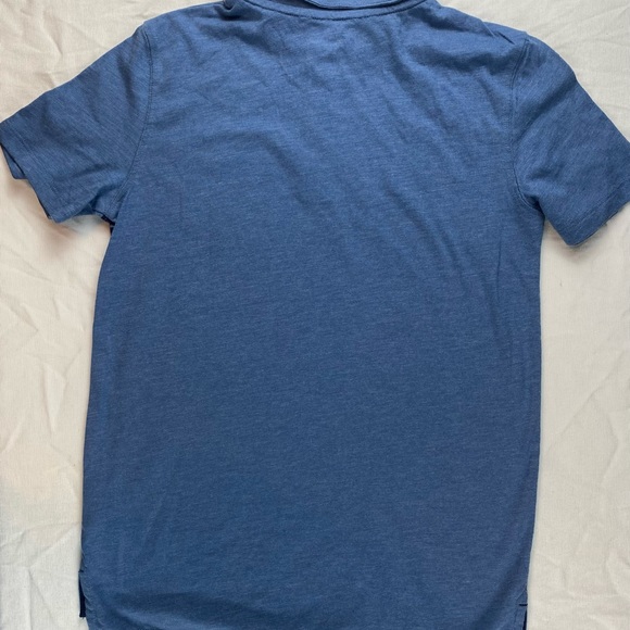 2 in 1 Boys Dark Khaki Pants/Shorts with Blue Polo Shirt Size M 8-10 - Picture 5 of 11